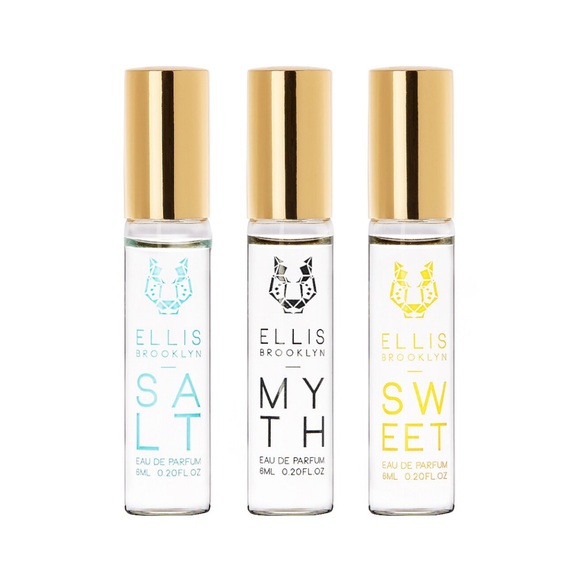 ELLIS BROOKLYN Salt or Sweet Eau de Parfum Trio - .20 fl oz ea. NIB - Picture 3 of 11